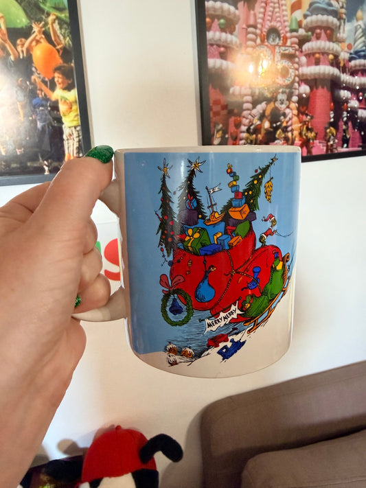 Grinch mug