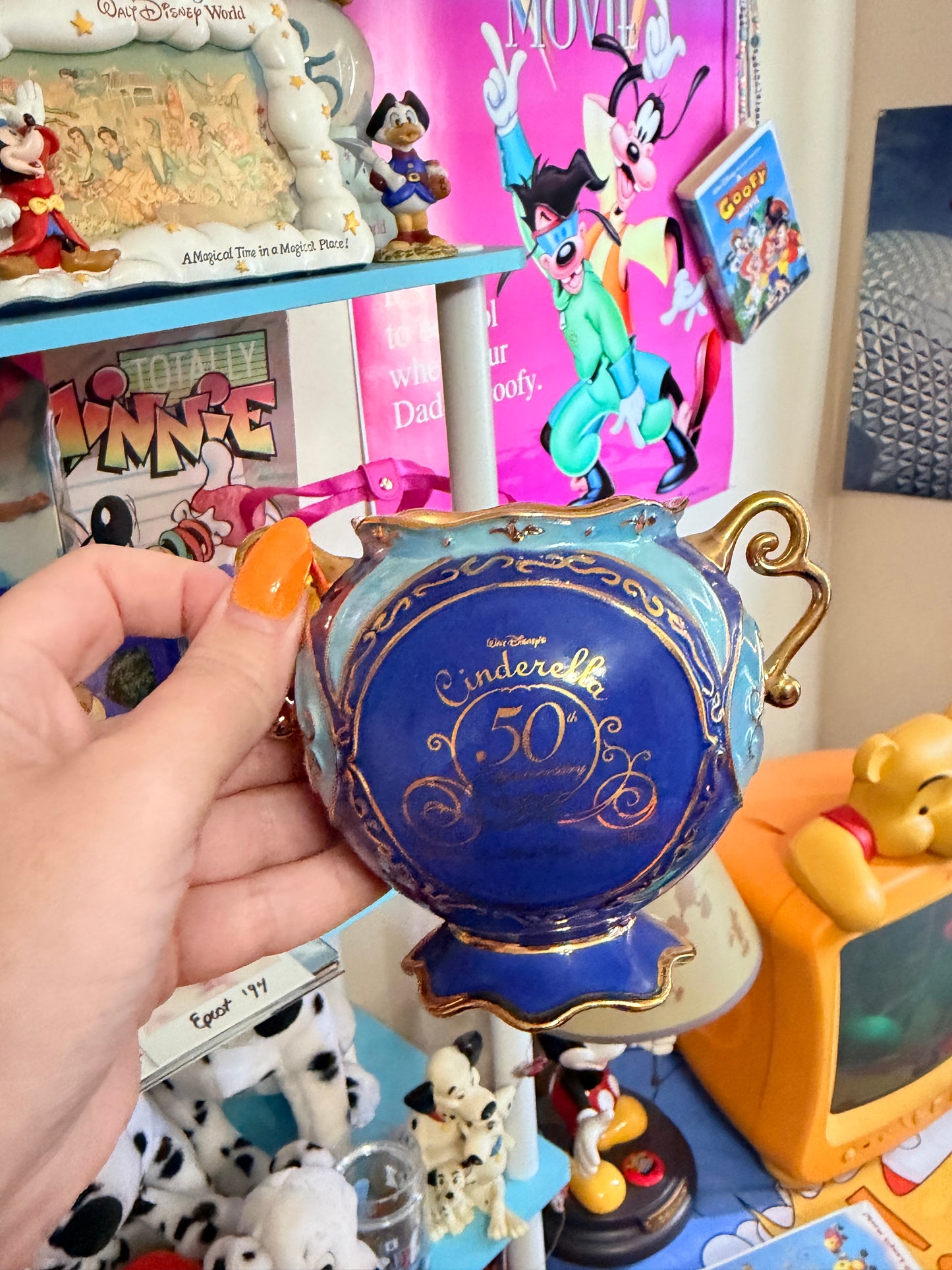 Disney Cinderella 50th Anniversary Music Box Ardleigh Elliott