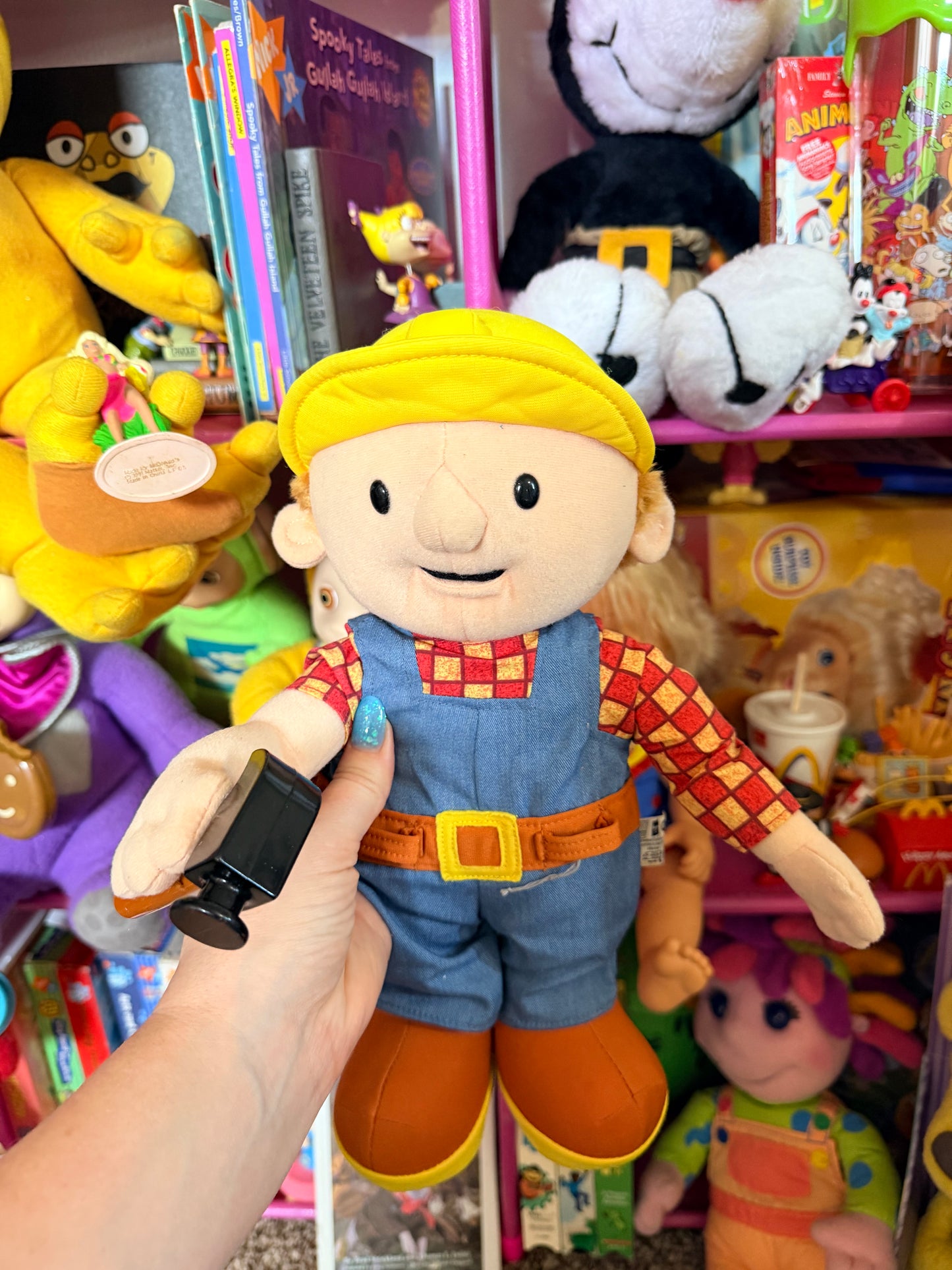 Bob the Builder talking Plush 2001