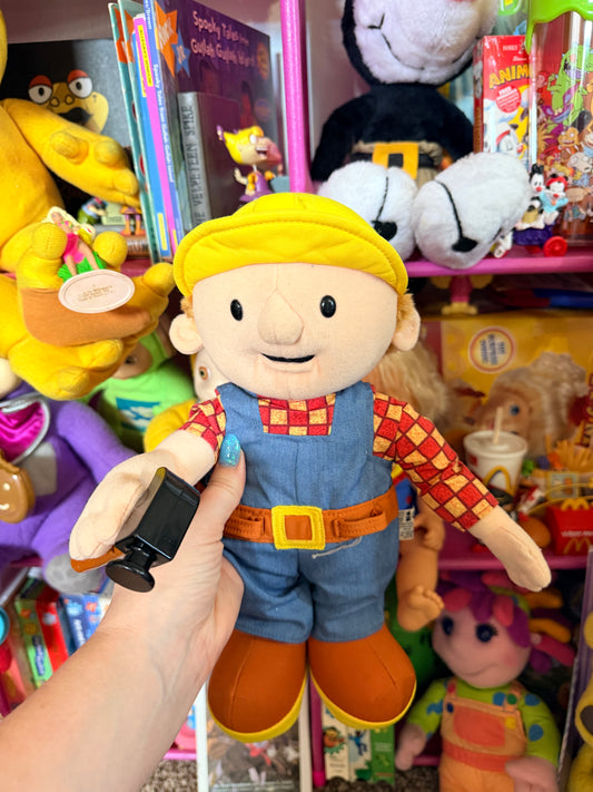 Bob the Builder talking Plush 2001