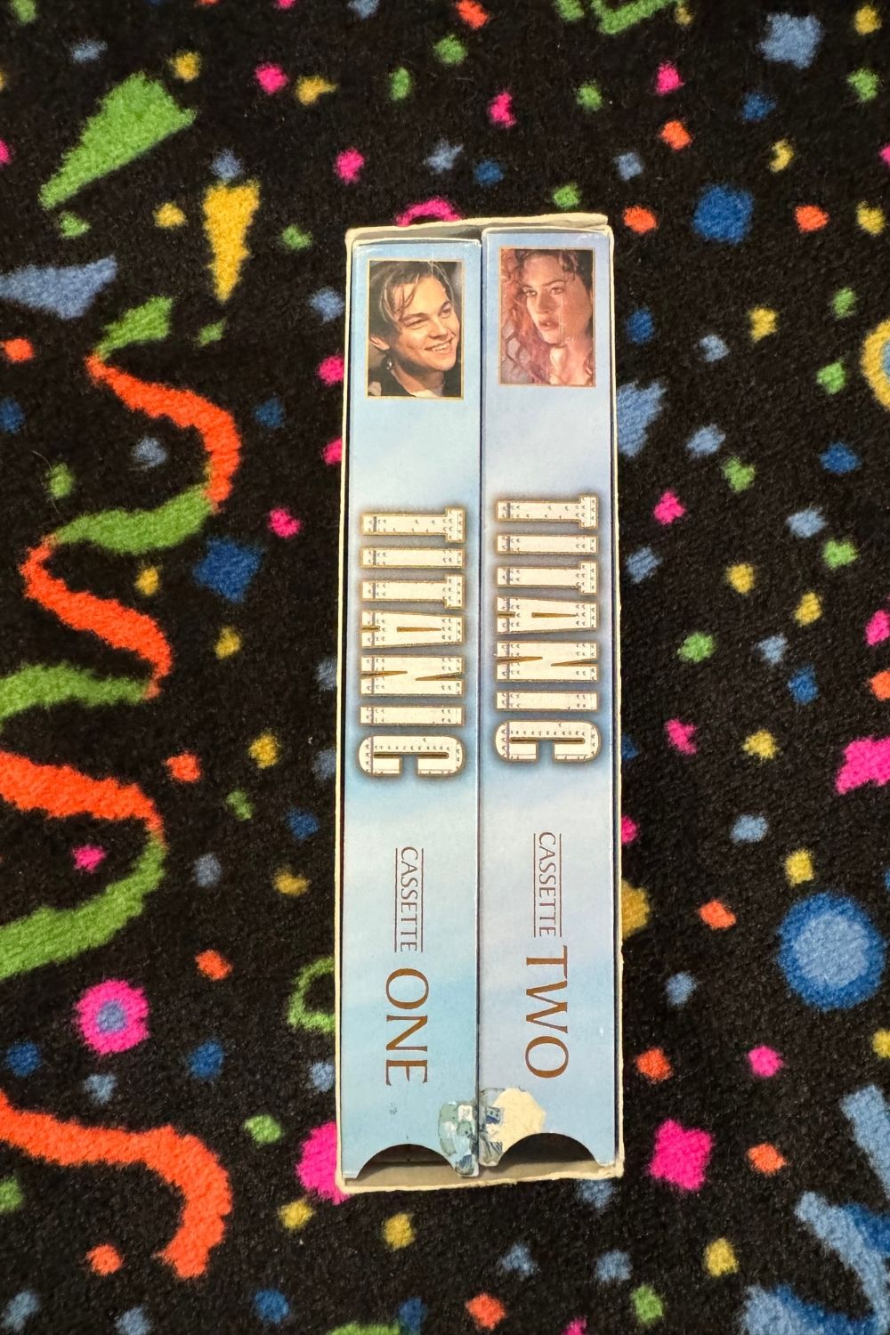 TITANIC VHS TAPE SET*