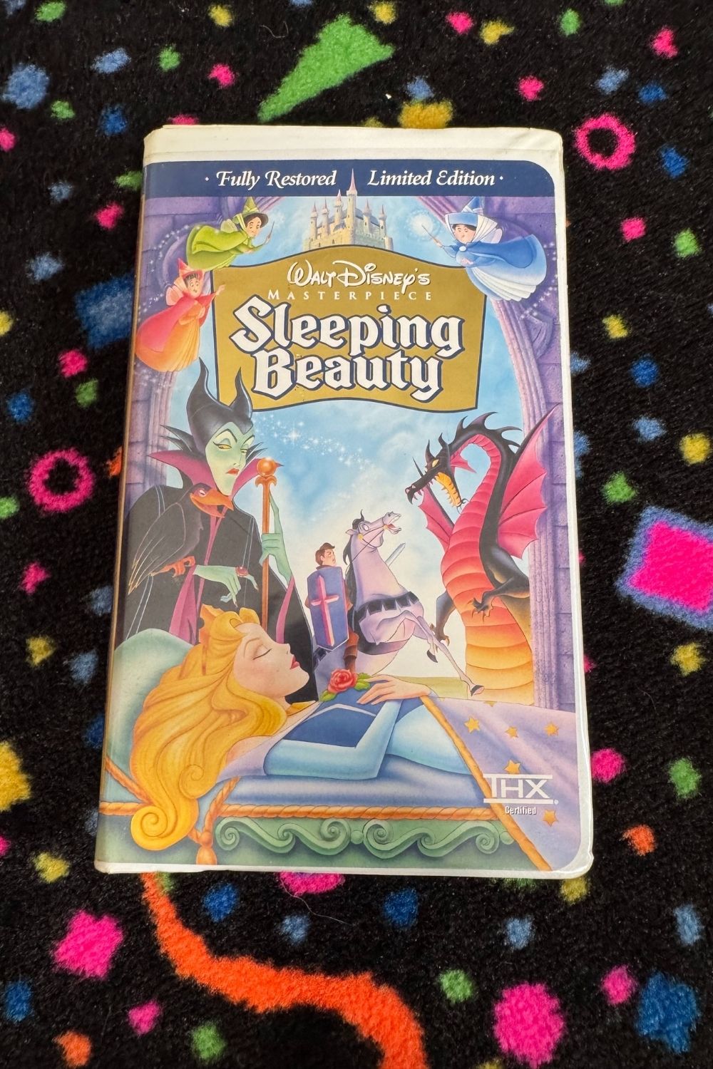 SLEEPING BEAUTY LIMITED EDITION*