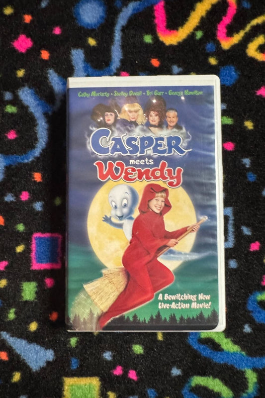 CASPER MEETS WENDY VHS*