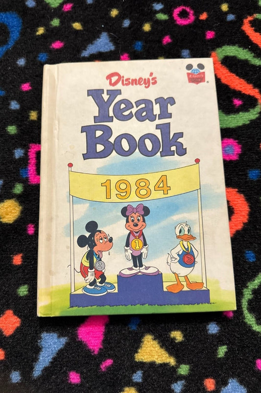 DISNEY’S YEAR BOOK 1984*