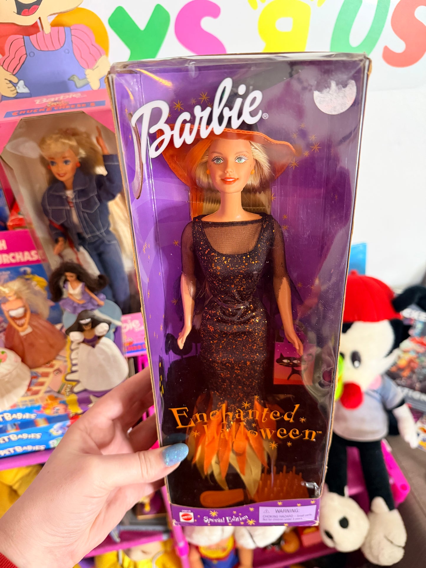 Enchanted Halloween Barbie