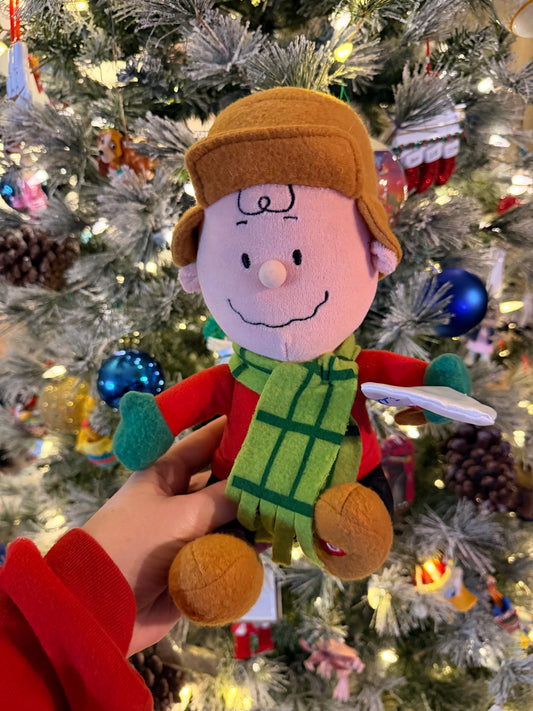 2010 Charlie Brown Plush