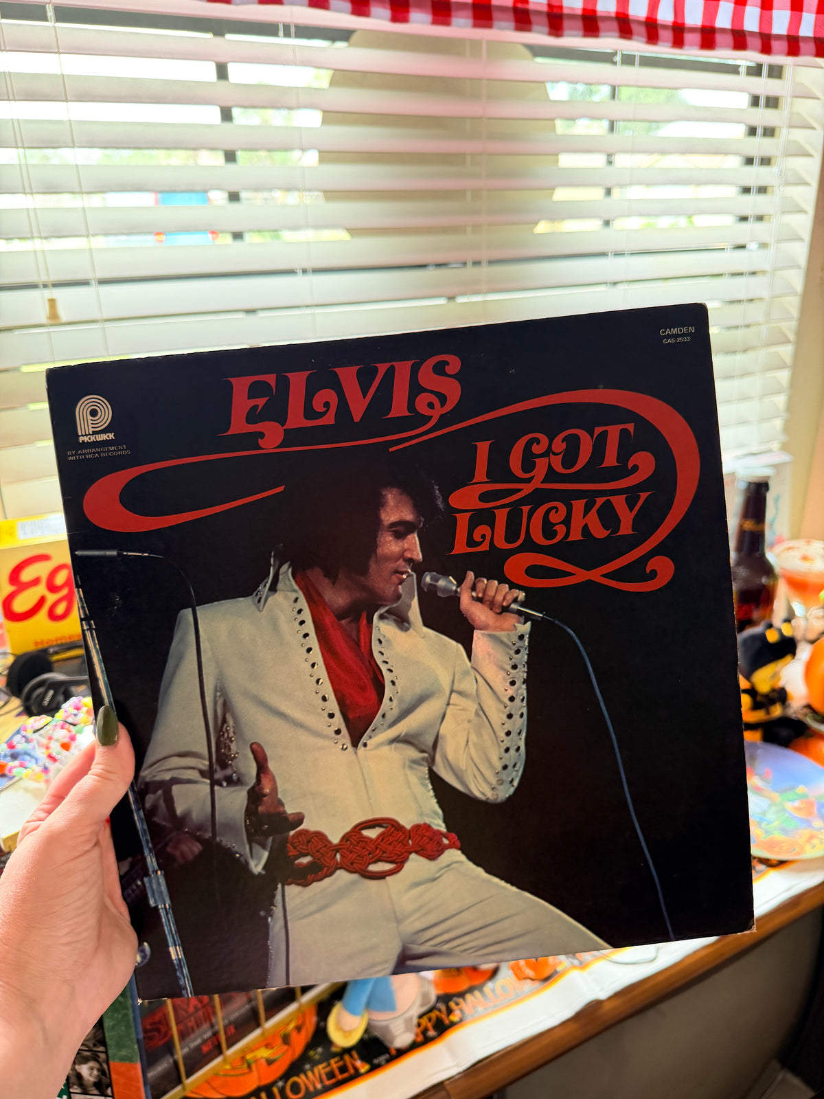 Elvis - I Got Lucky Vinyl record