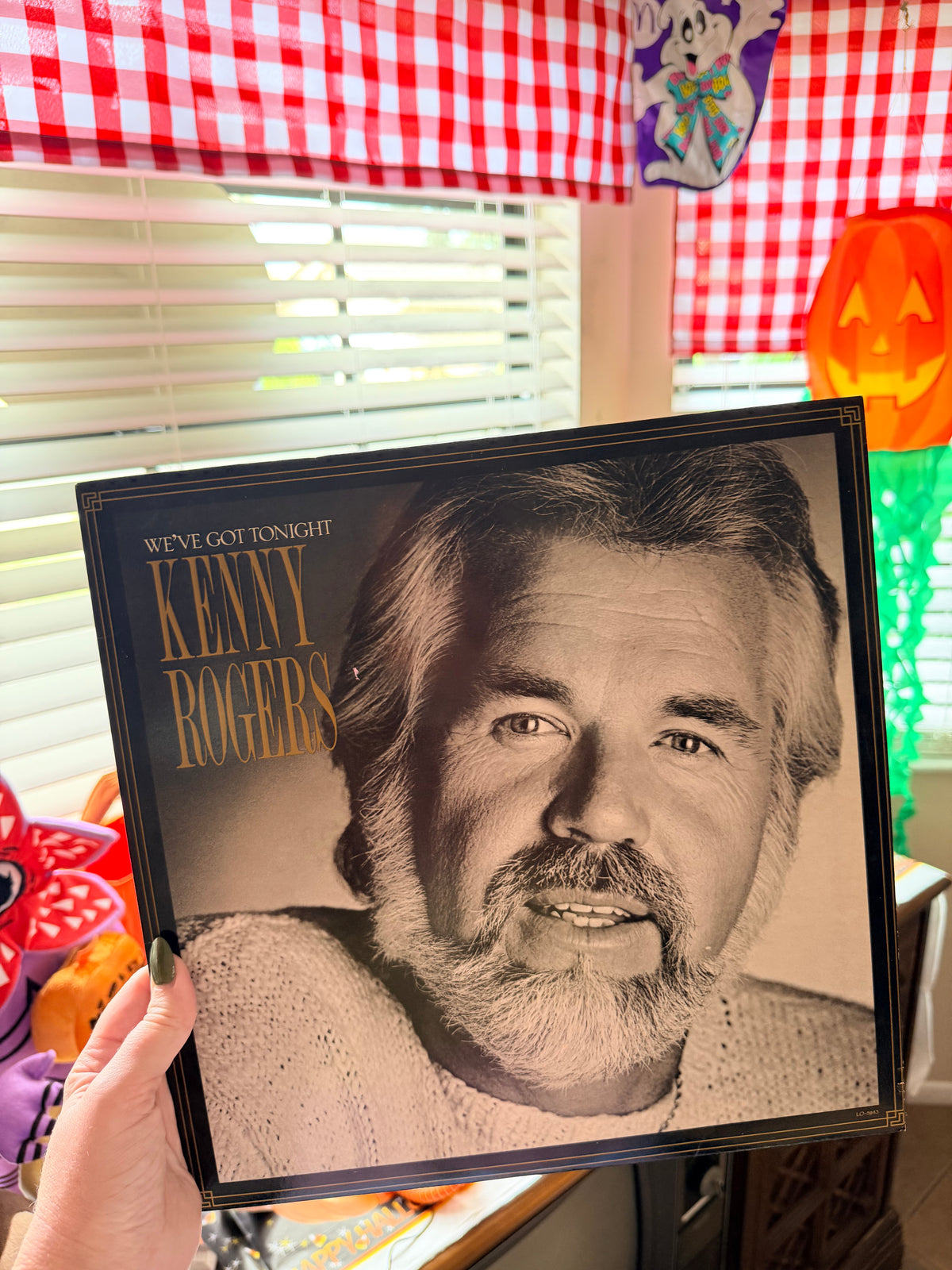 Kenny Rogers - We’ve Got Tonight vinyl record
