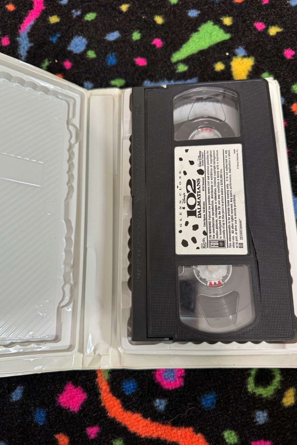 102 DALMATIANS (LIVE ACTION) VHS*