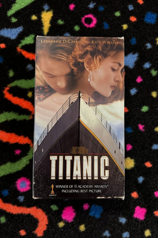 TITANIC VHS TAPE SET*