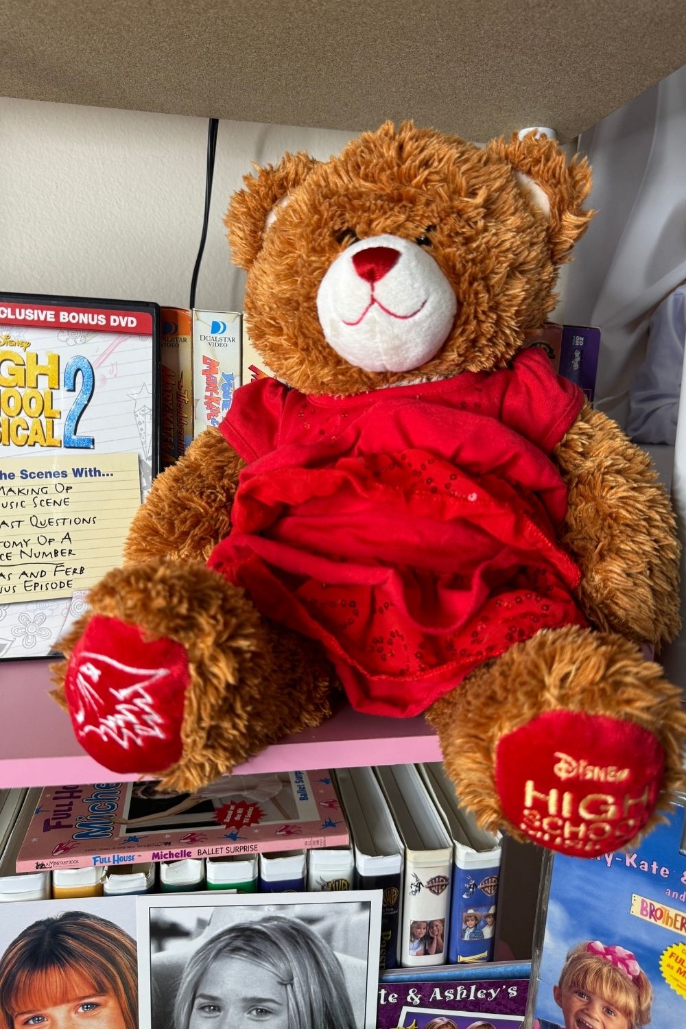 HIGH SCHOOL MUSICAL BUILD-A-BEAR*