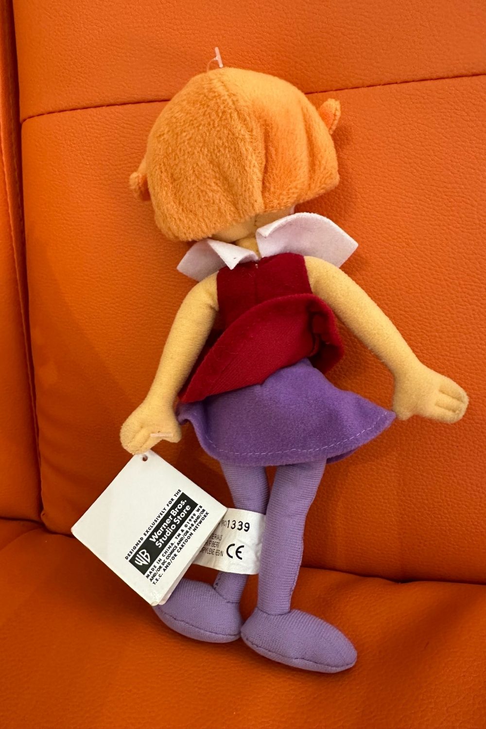 JANE JETSON BEAN BAG PLUSH 1999*