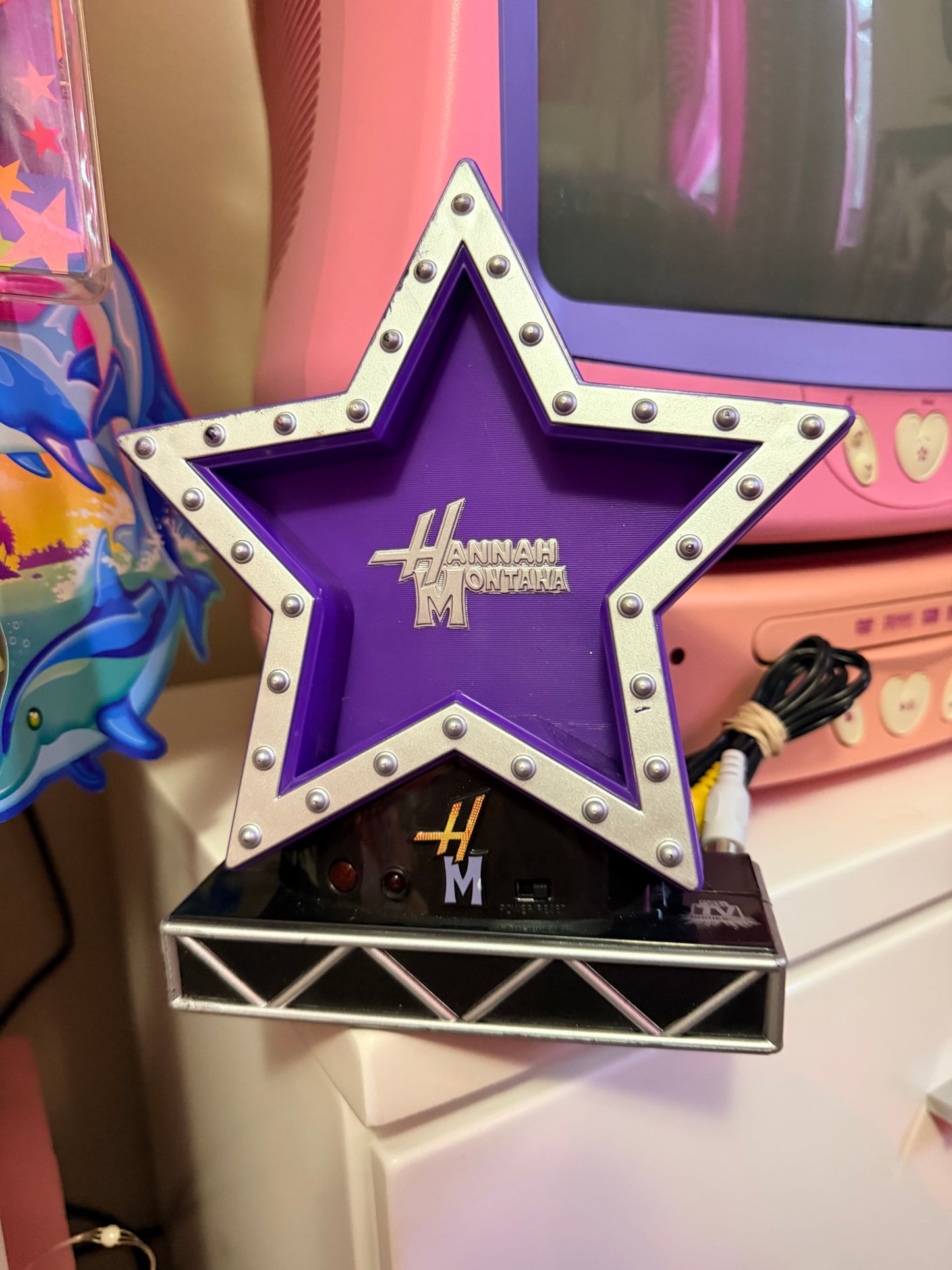 Hannah Montana Star Plug it in and Play TV Games