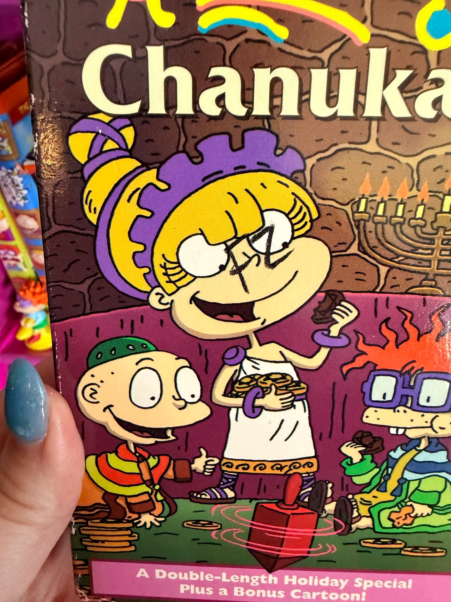 rugrats chanukah vhs