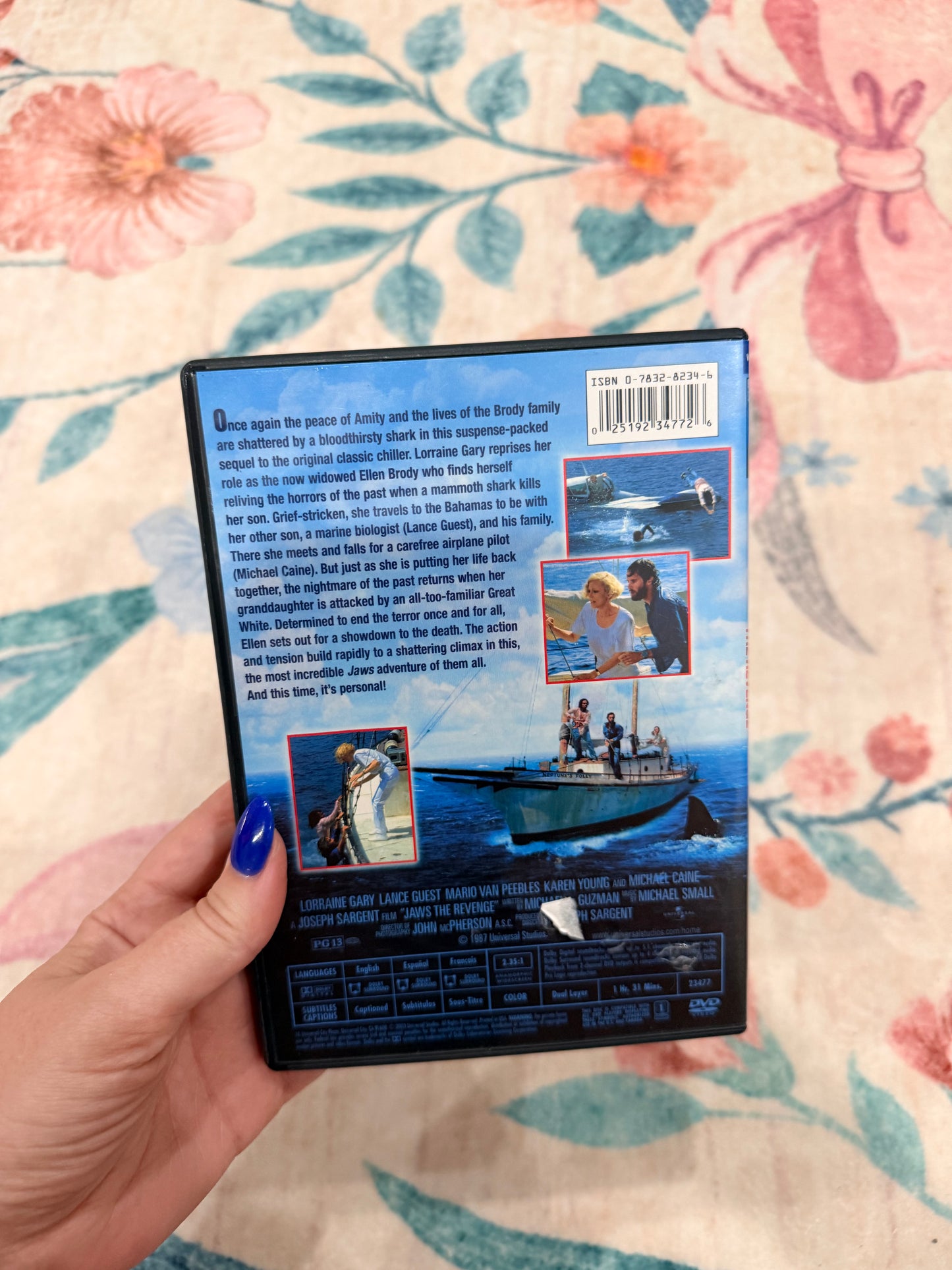 Jaws the revenge dvd
