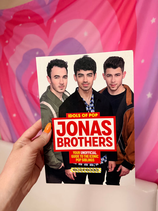 Idols of Pop Jonas Brothers magazine