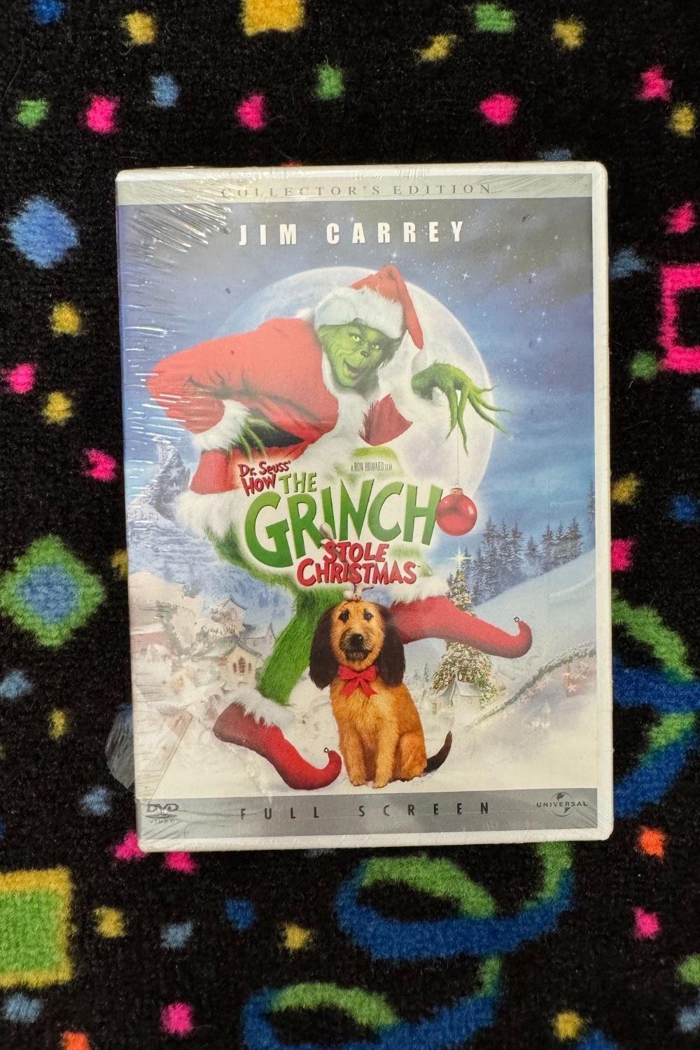 HOW THE GRINCH STOLE CHRISTMAS COLLECTOR’S EDITION DVD (SEALED)*