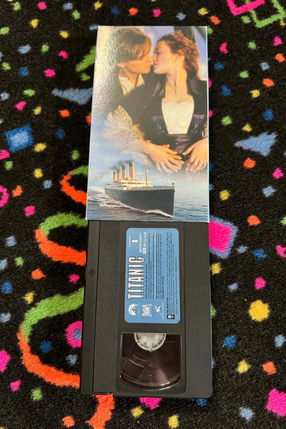 TITANIC VHS TAPE SET*