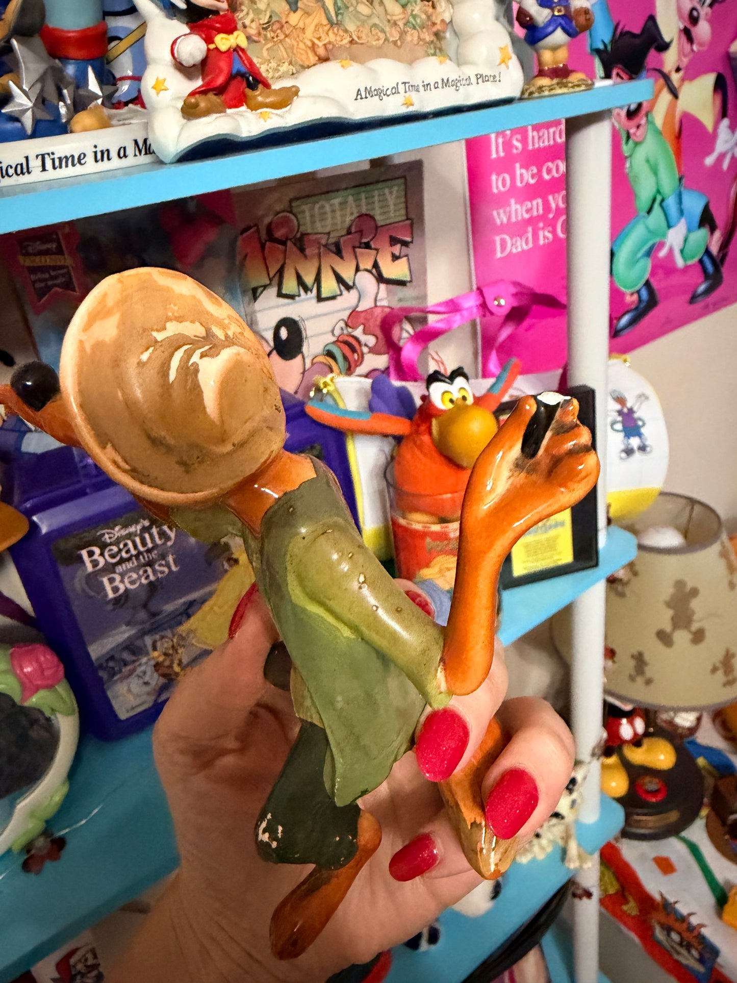 Rare Disney Song Of The South Splash Mountain 5.5" Brer Fox Figurine