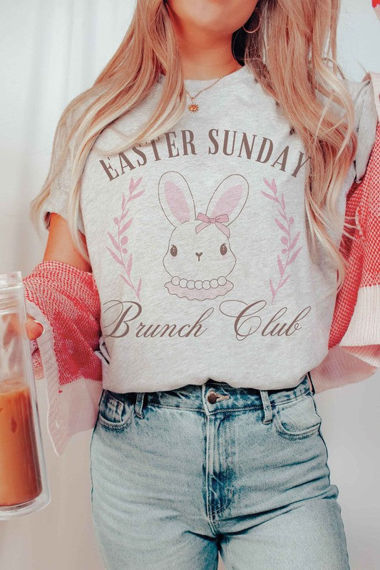 EASTER SUNDAY BRUNCH CLUB GRAPHIC TEE