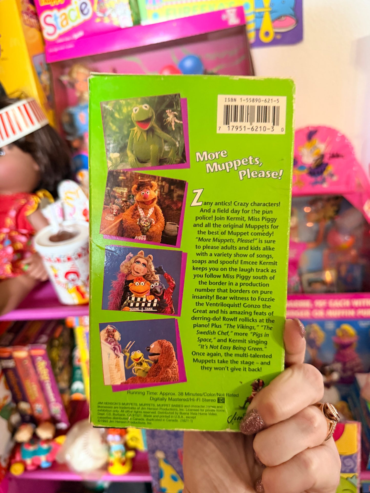 It’s the muppets vhs