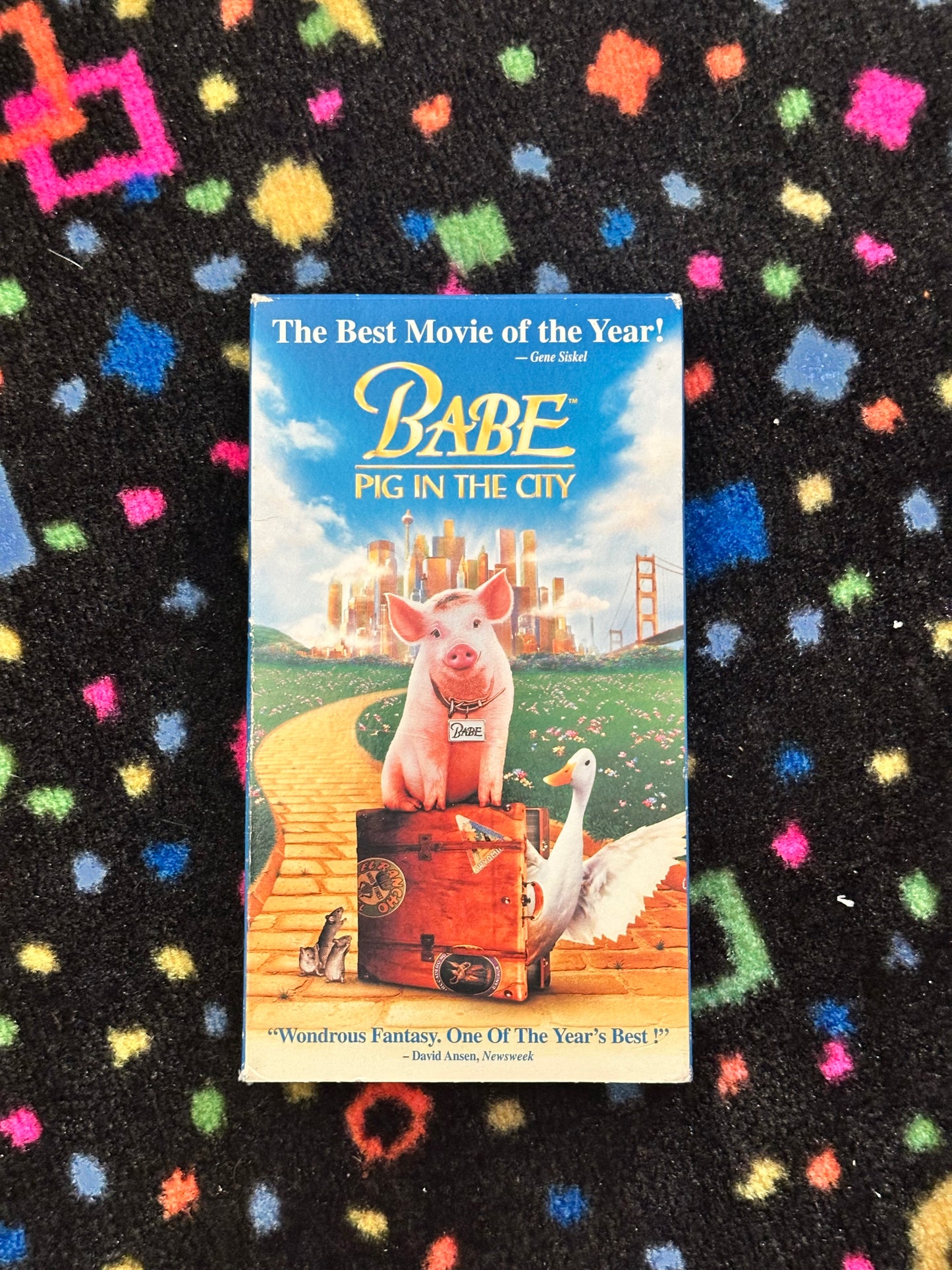 Babe: Pig in the City VHS