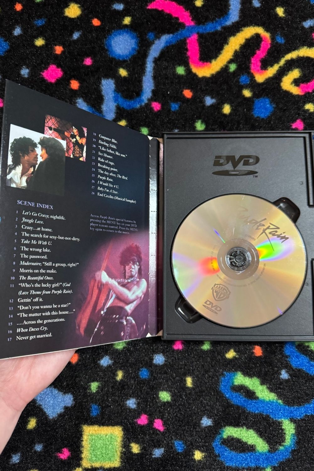 PURPLE RAIN DVD*