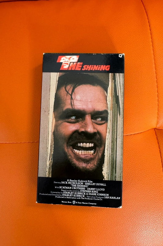 THE SHINING VHS*