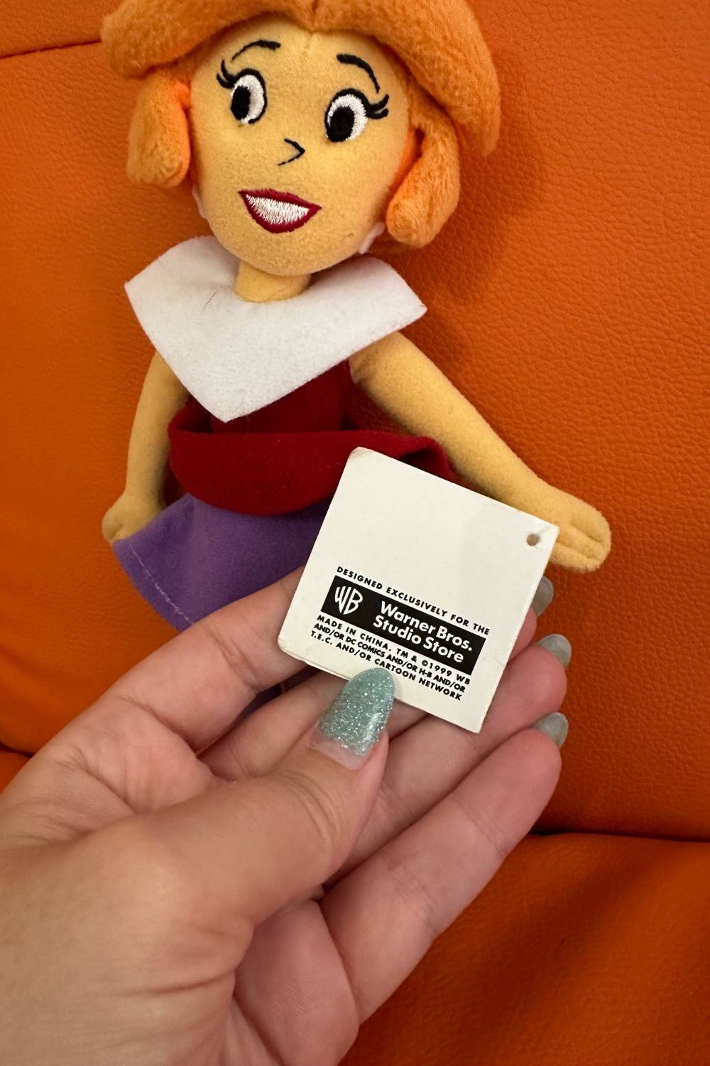 JANE JETSON BEAN BAG PLUSH 1999*