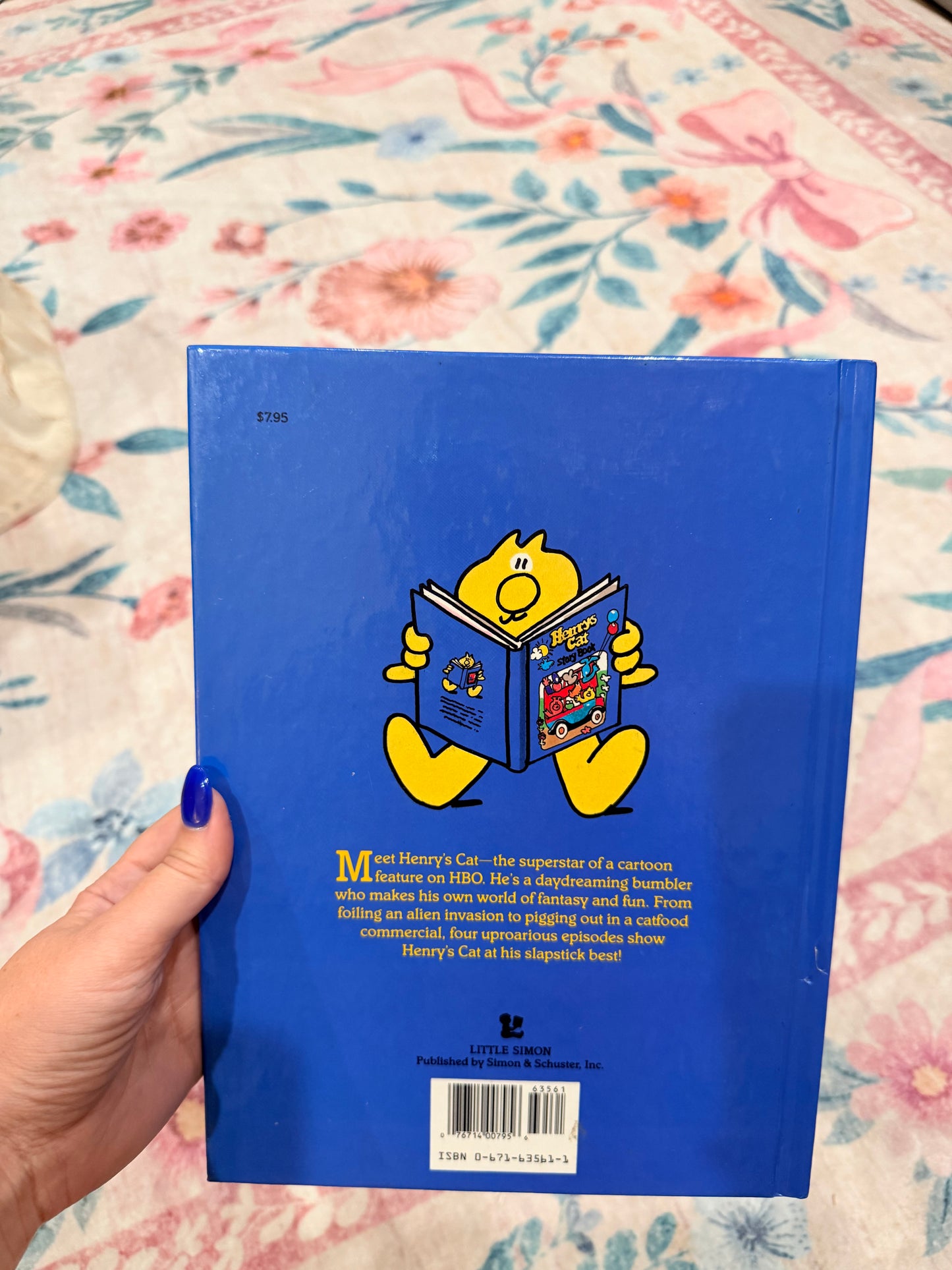 1987 the Henry’s cat storybook