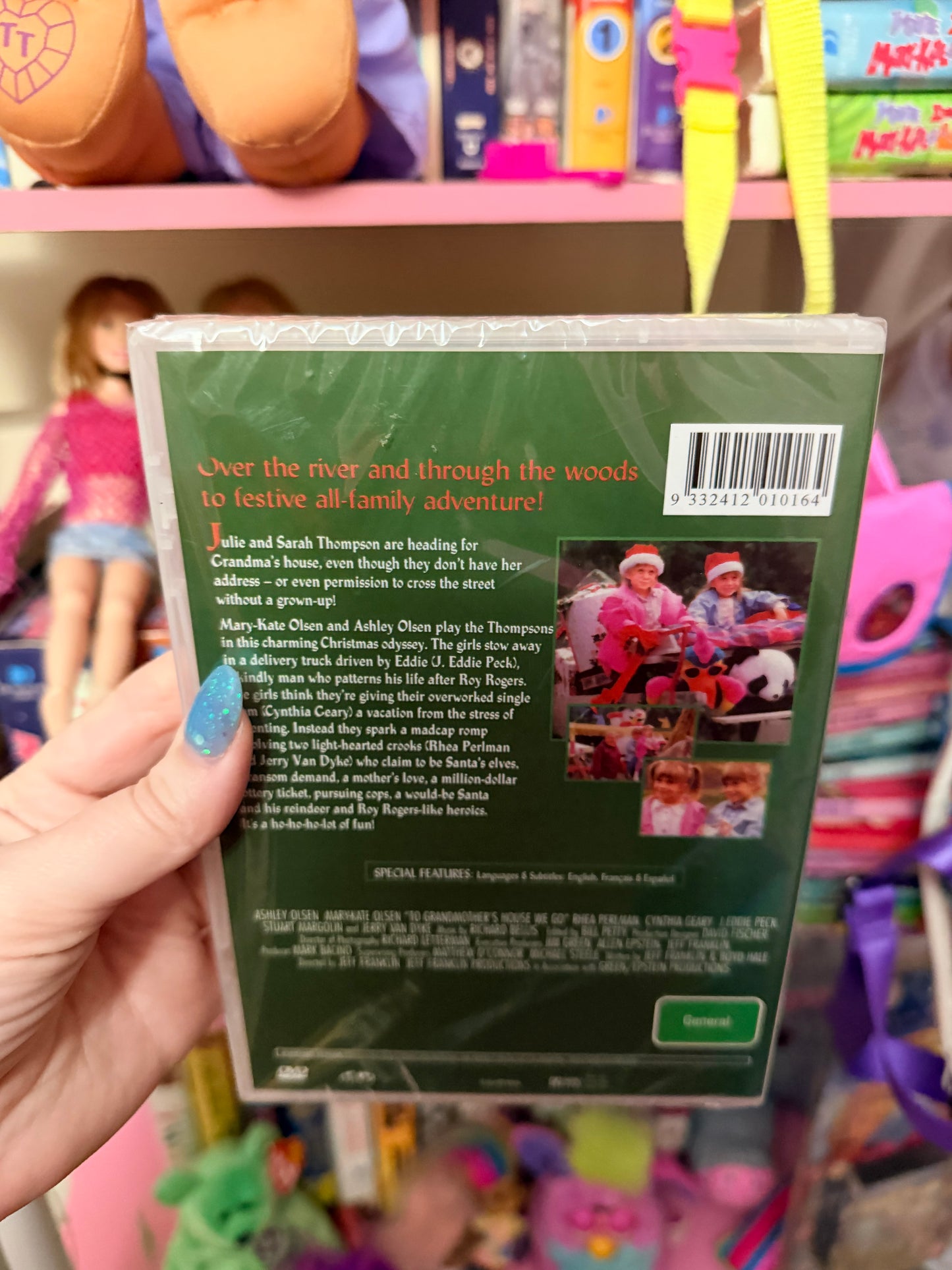 To grandmothers house we go sealed dvd