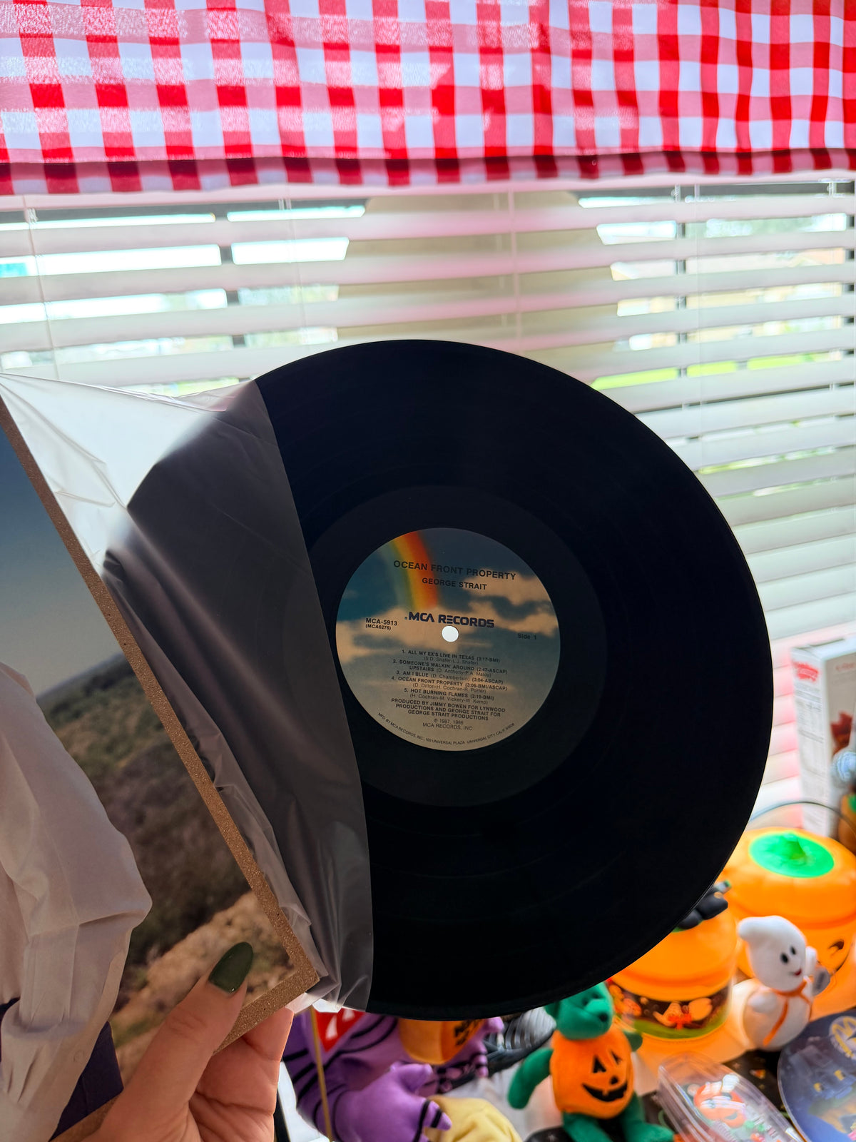 George Strait Ocean Front Property vinyl record