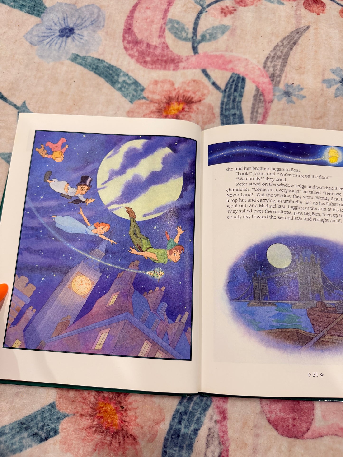 Peter Pan by Cardona & Marvin book