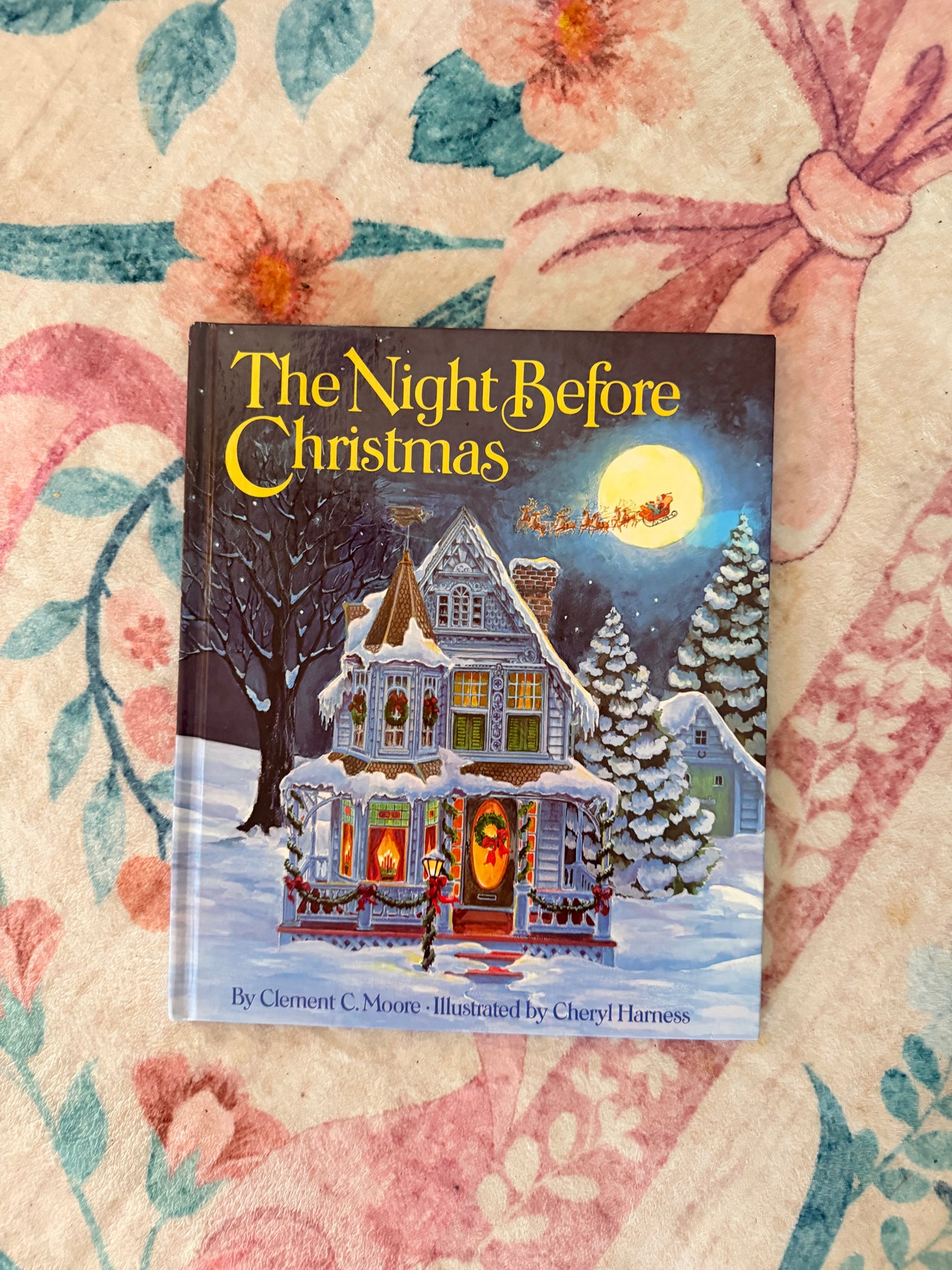 1989 The night before Christmas book