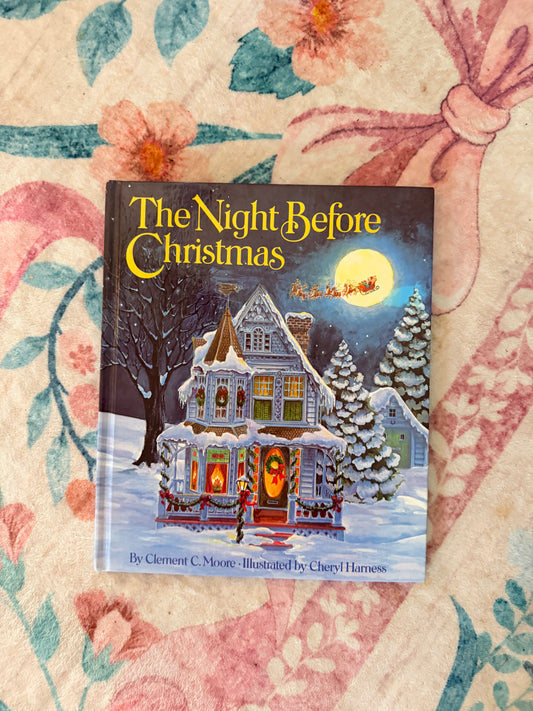 1989 The night before Christmas book