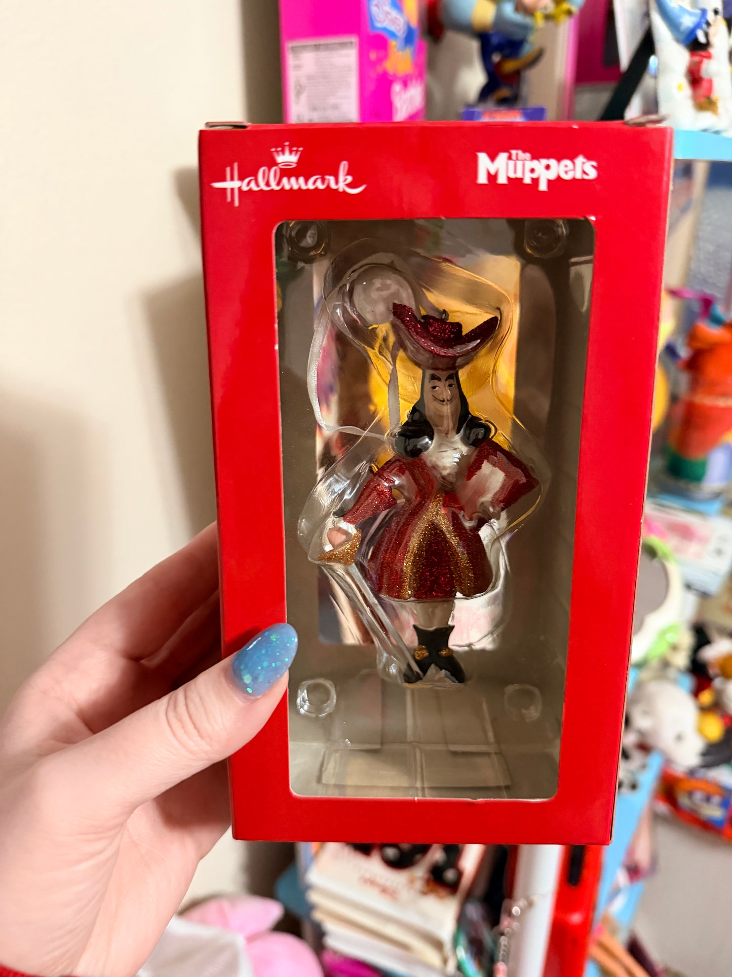 2008 Captain Hook ornament