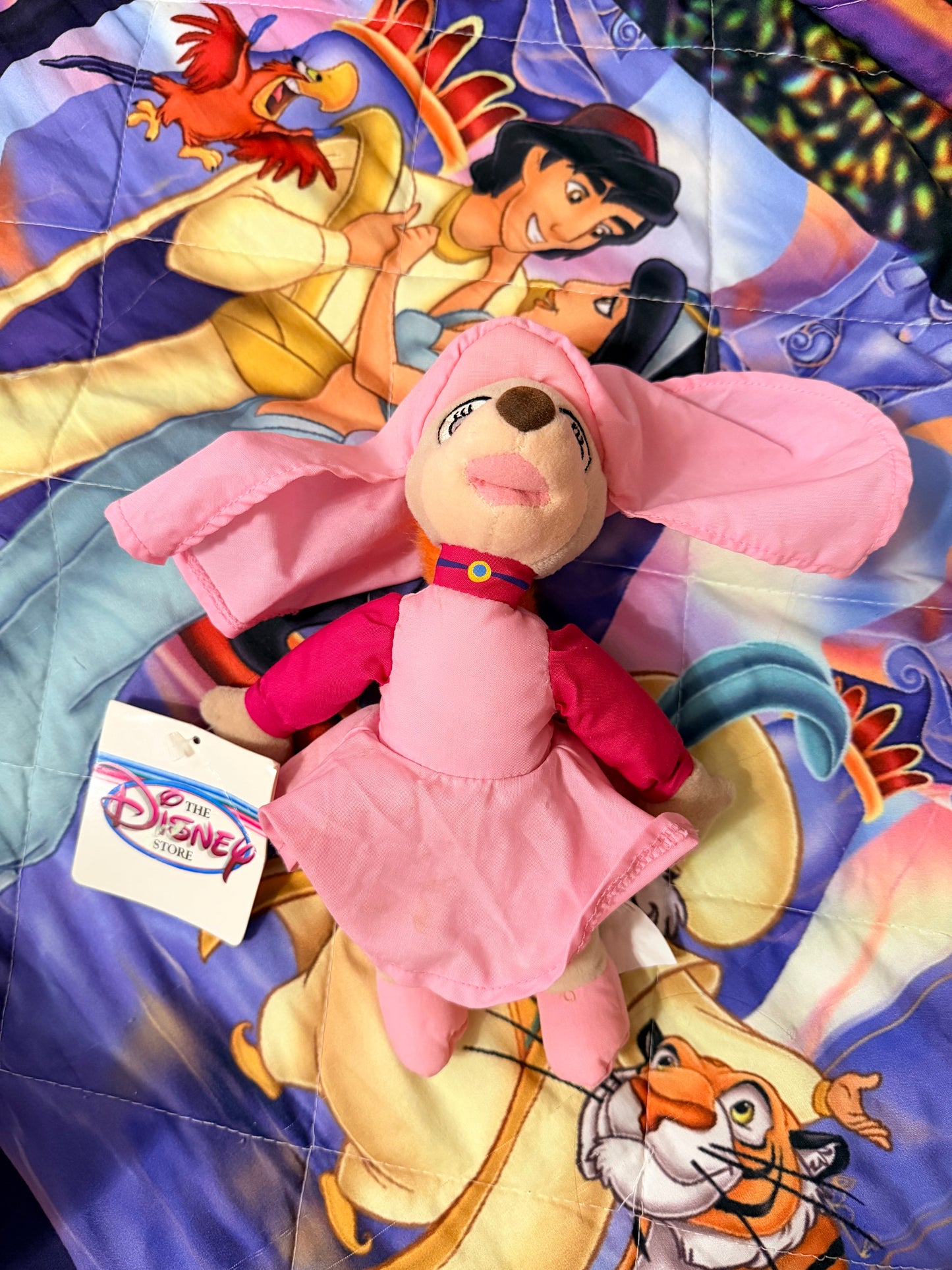 disney store maid marian bean bag