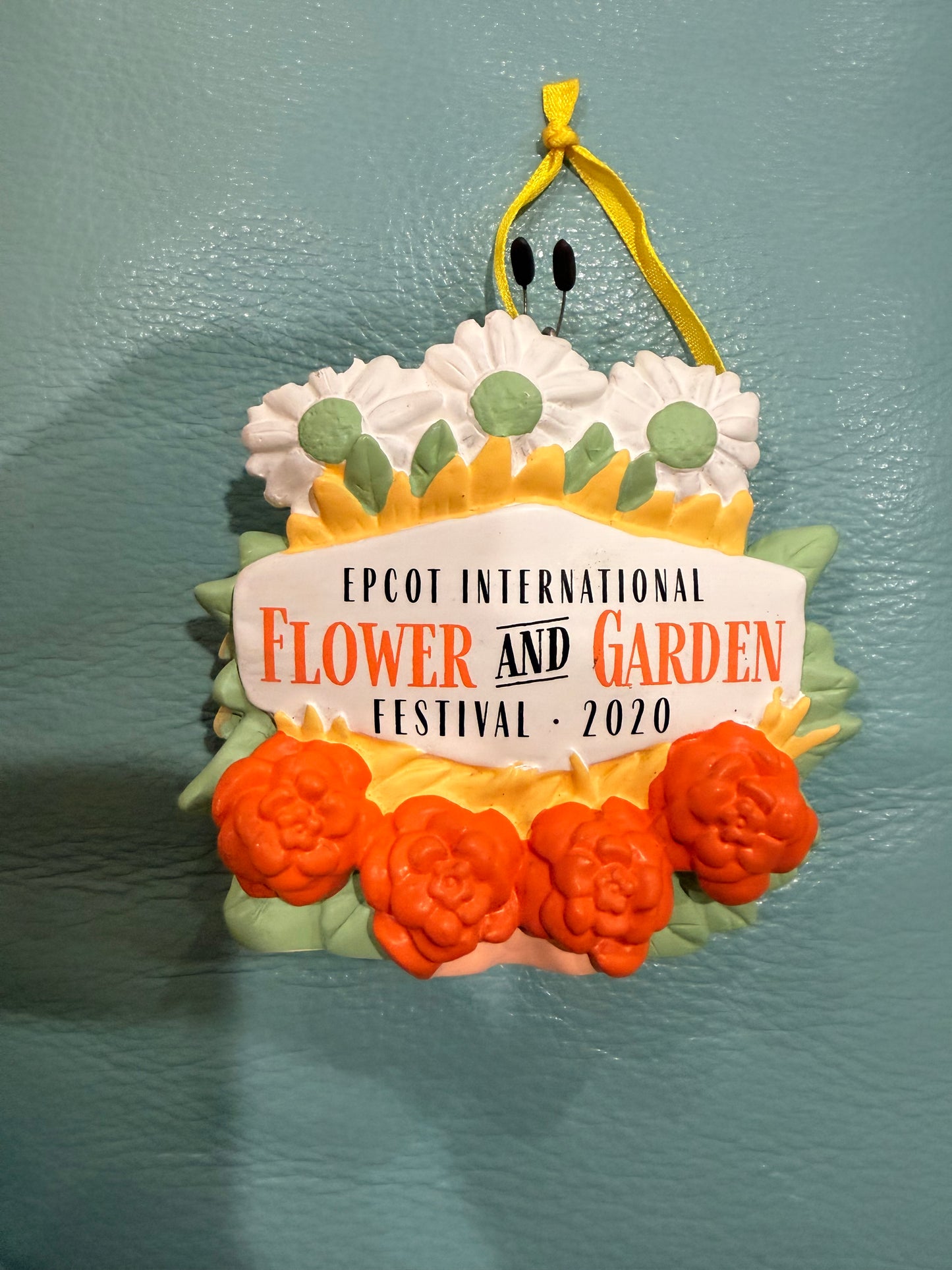 2020 Epcot Flower and Garden Ornament