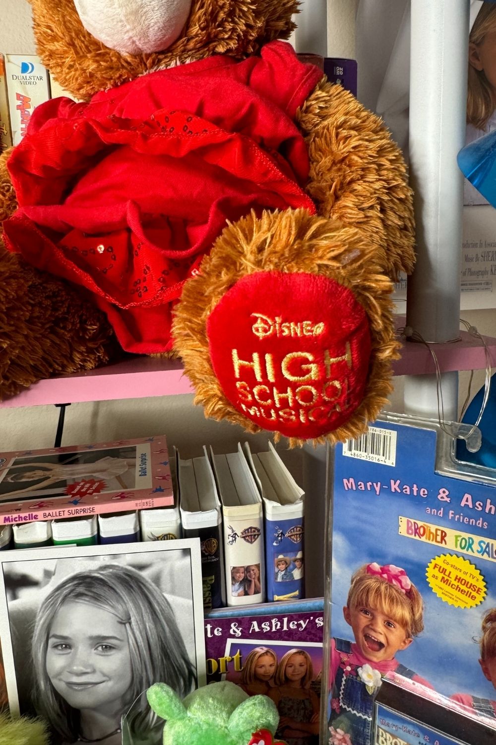 HIGH SCHOOL MUSICAL BUILD-A-BEAR*