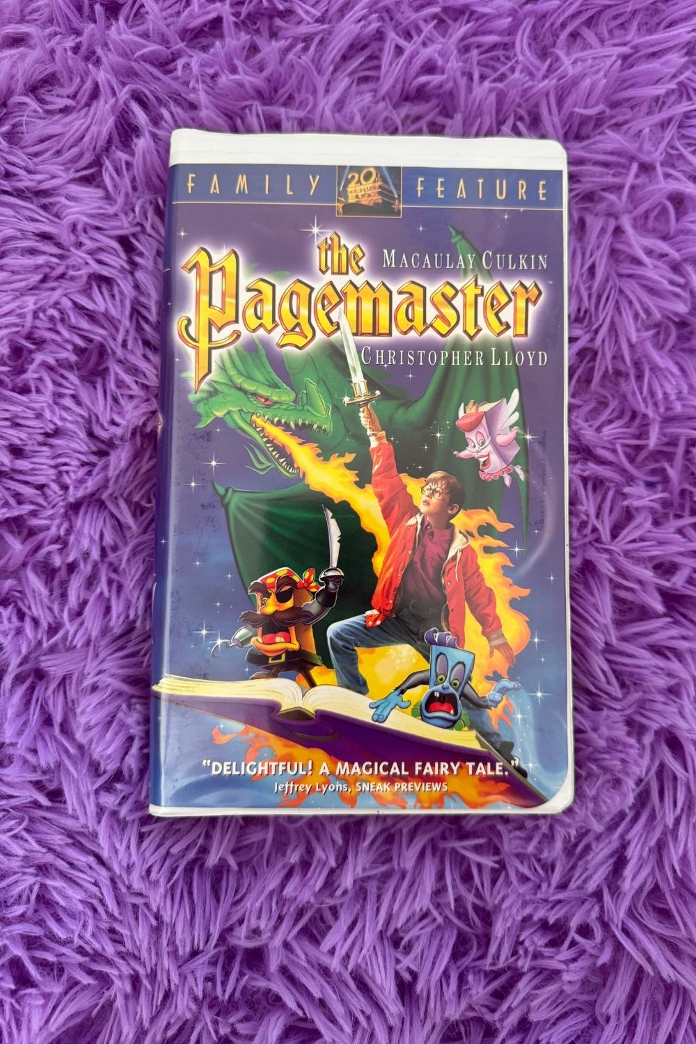 THE PAGEMASTER VHS*