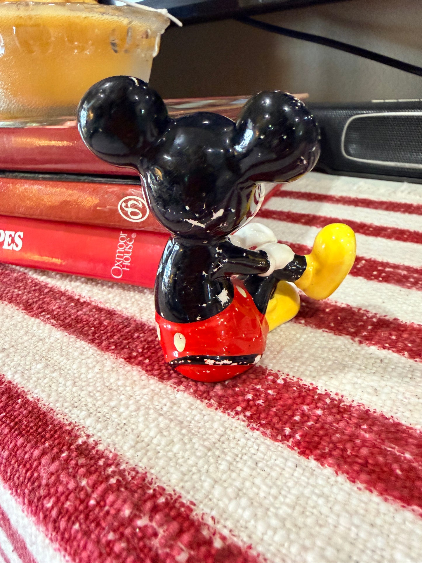 Vintage ceramic sitting Mickey