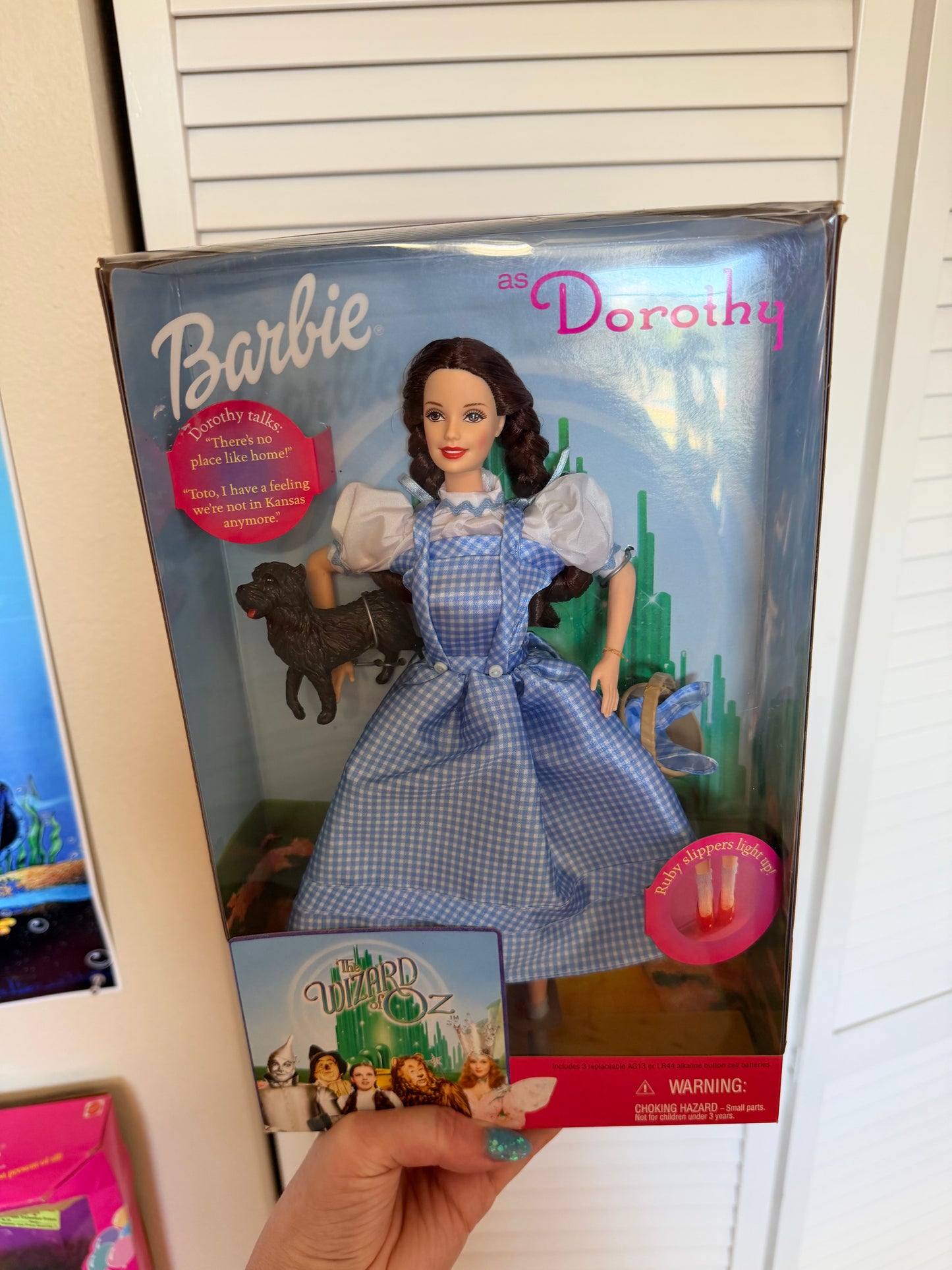 Barbie as Dorthy Wizard Of Oz Barbie