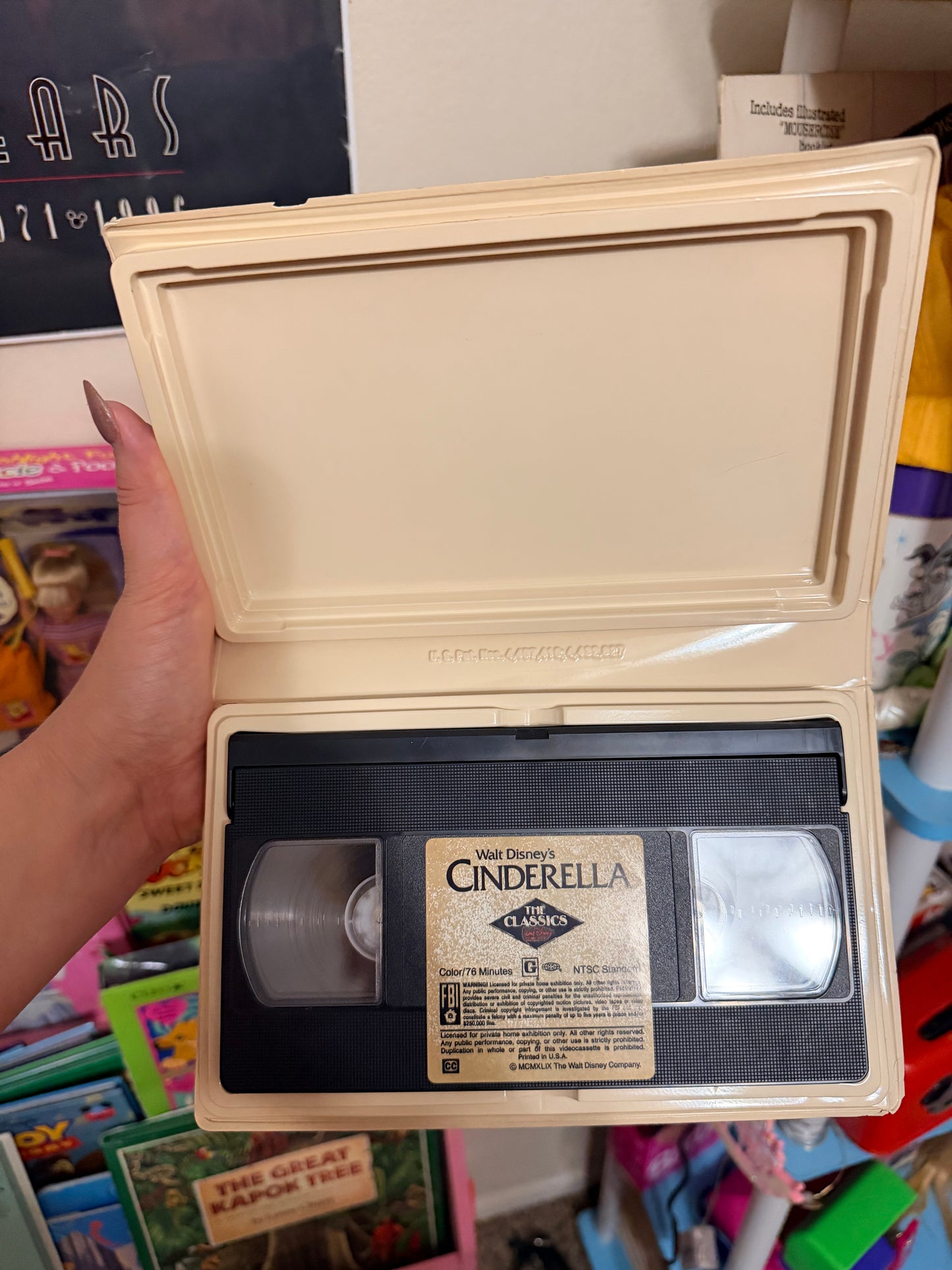 Cinderella vhs