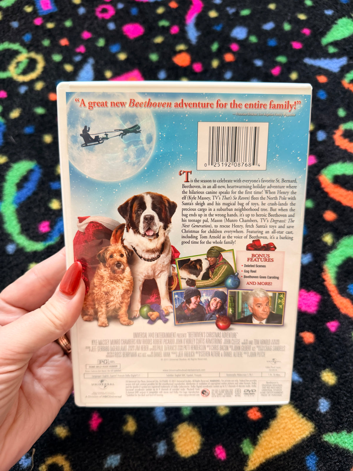 Beethovens Christmas Adventure dvd