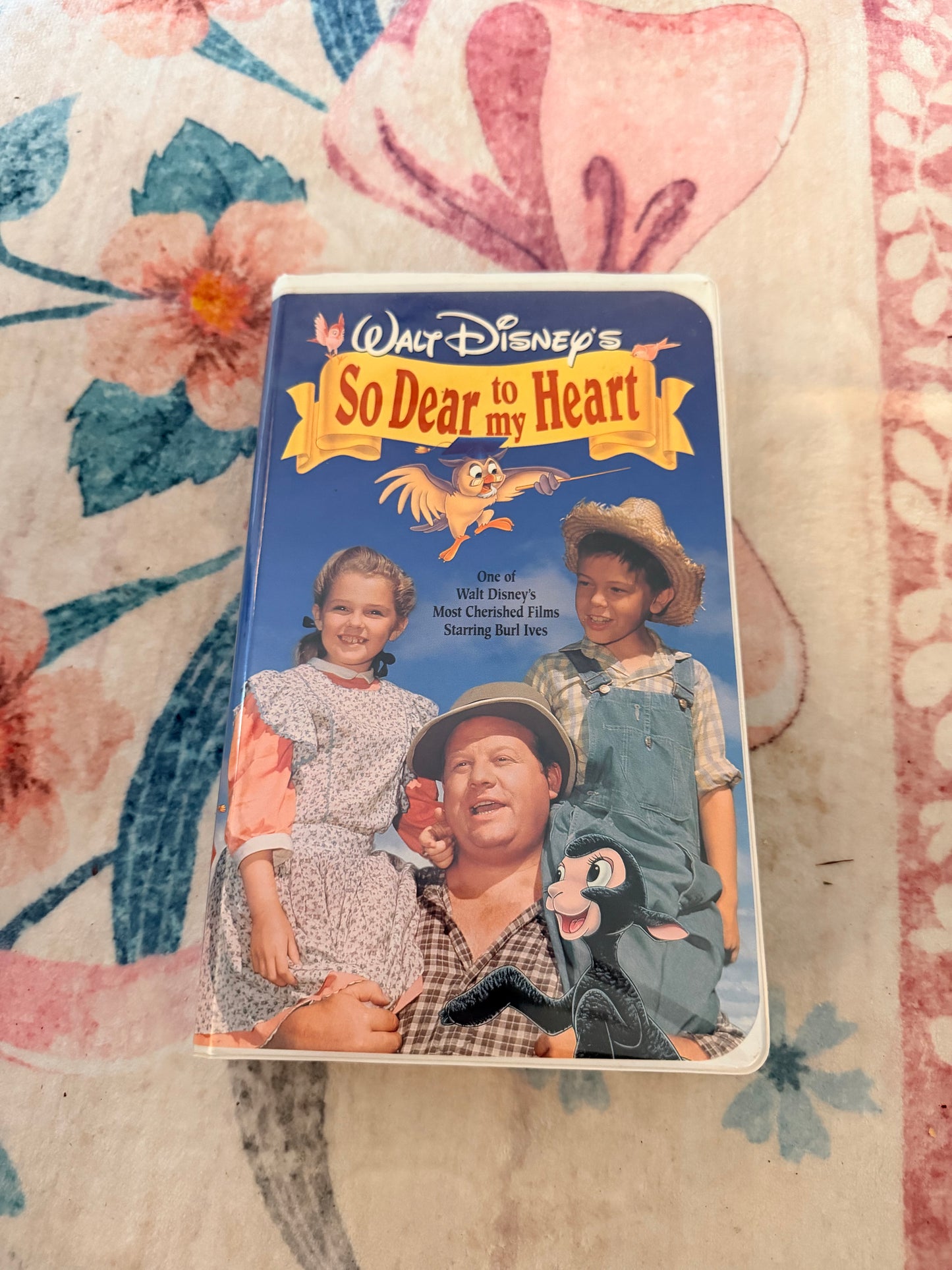 So Dear to my Heart vhs