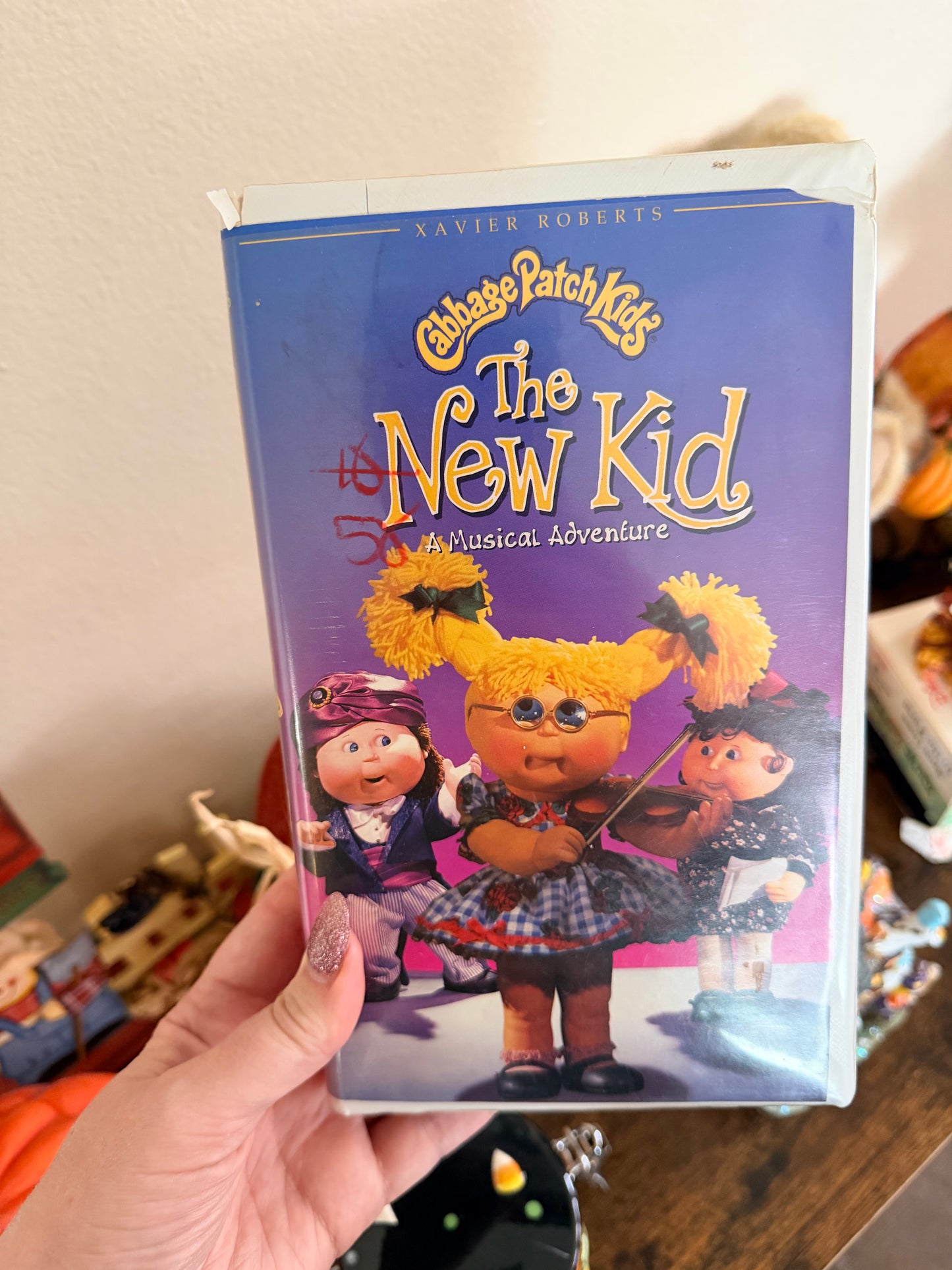 Cabbage patch the new kids a musical adventure vhs