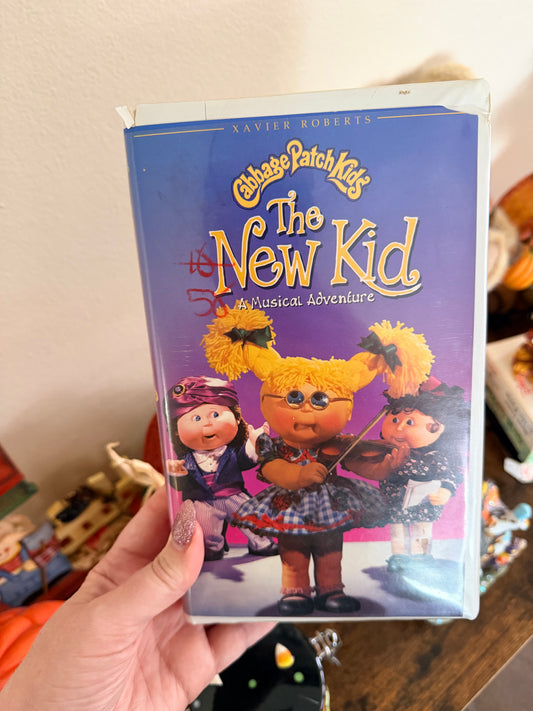 Cabbage patch the new kids a musical adventure vhs