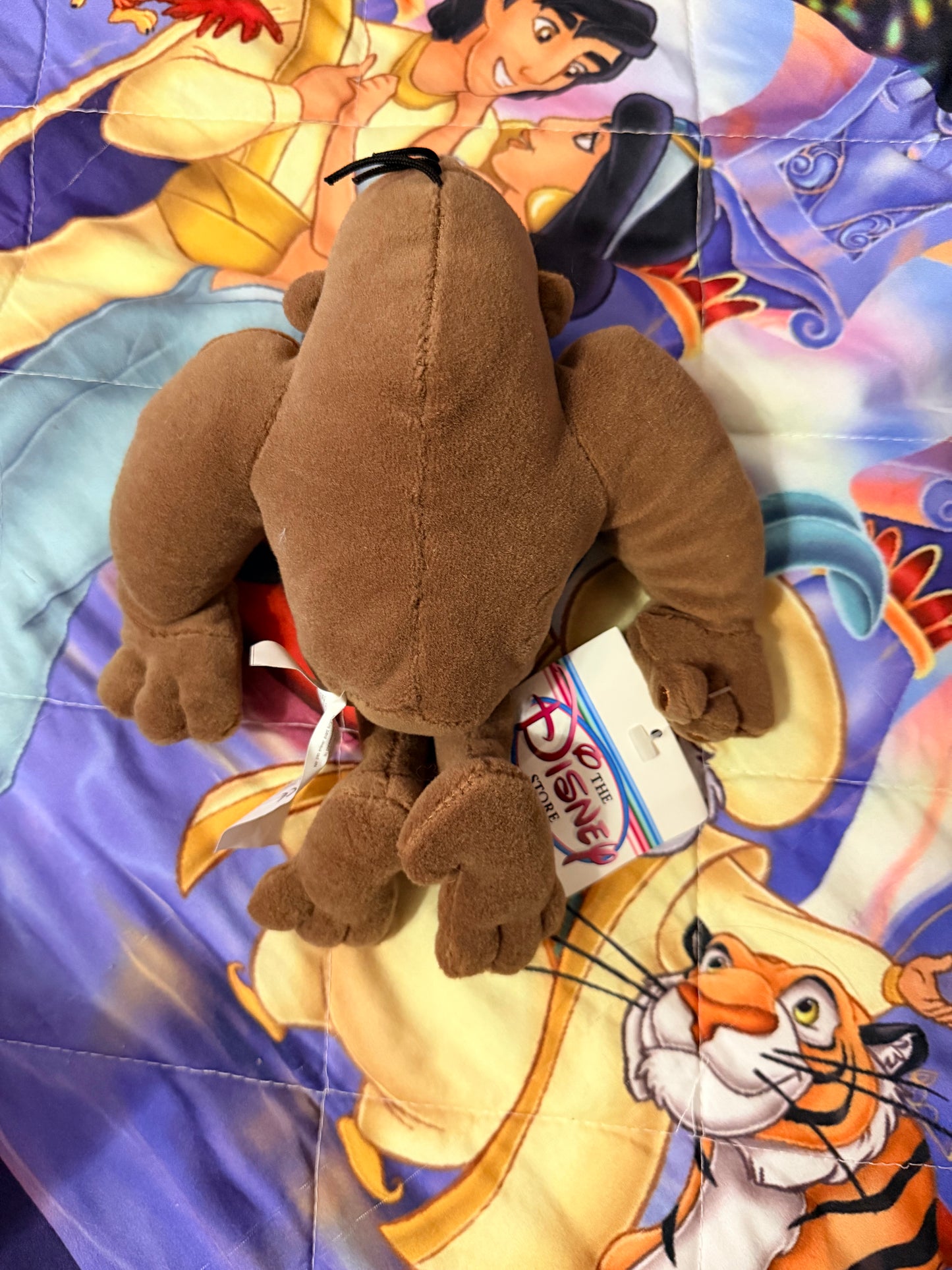 Disney store george of the jungle ape bean bag plush