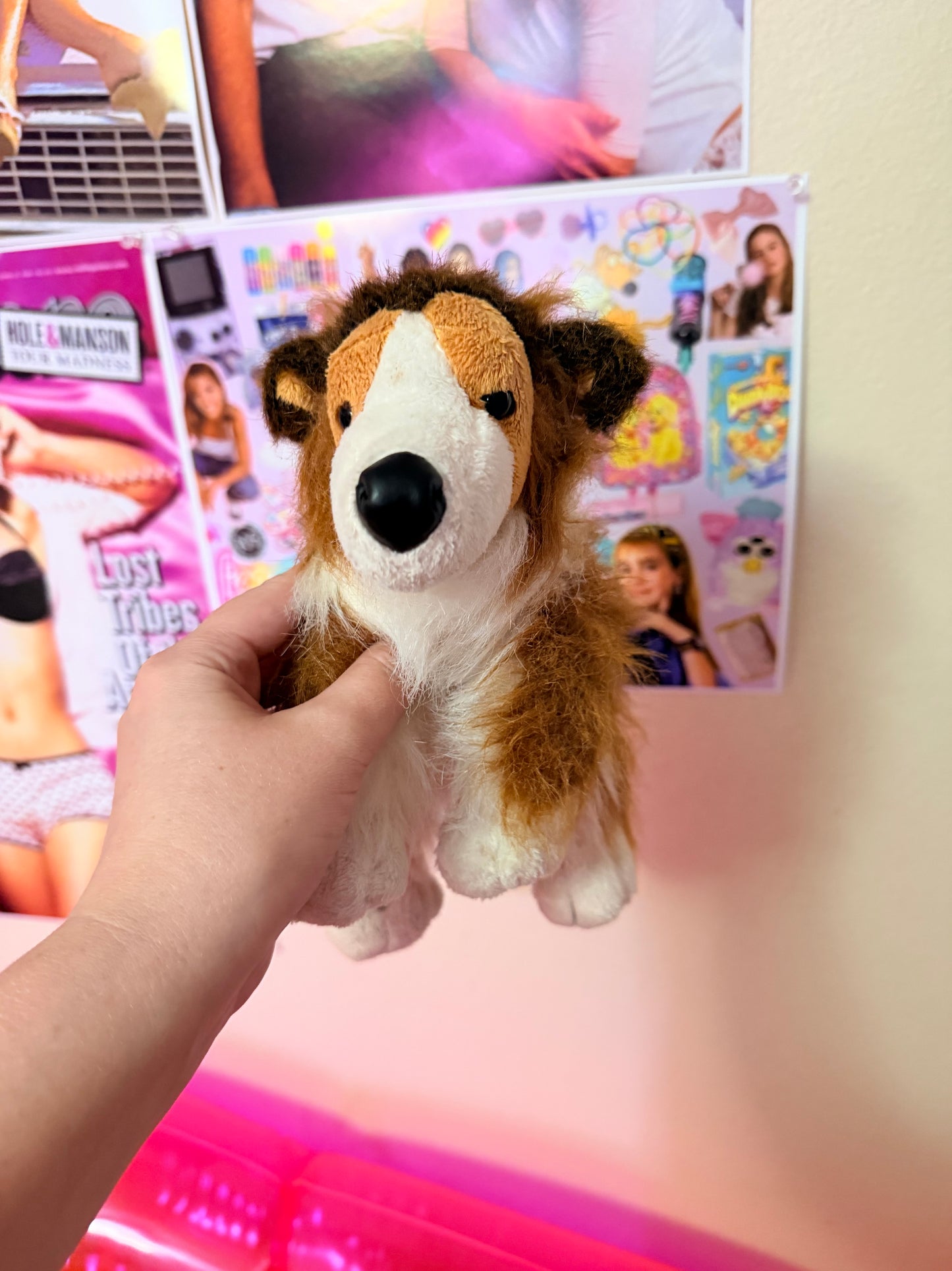 Webkins dog plush