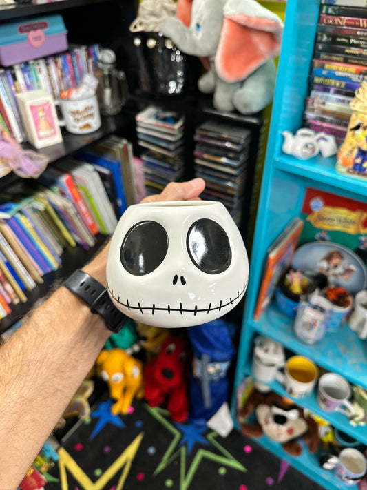 Jack Skellington Face Mug